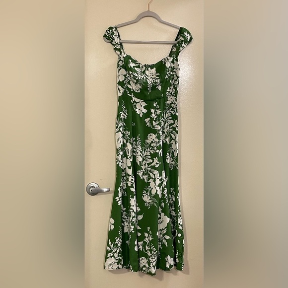 REFORMATION Bryson Dress in Mystique - Picture 5 of 9